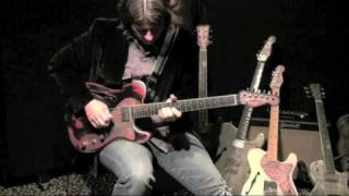 James Trussart Steelcaster Demo video