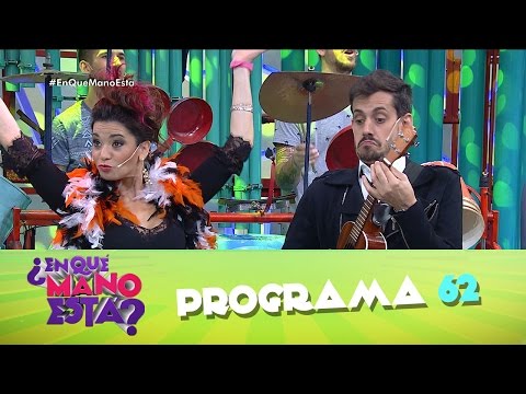 Programa 62 - ¿En qué mano está?