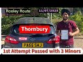 Bradford Thornbury Leeds Road Test Passed With 3 Minors 11 July 2025