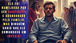 Ele foi humilhado por ser cadeirante e abandonado pela família, mas ninguém sabia que ele comandava