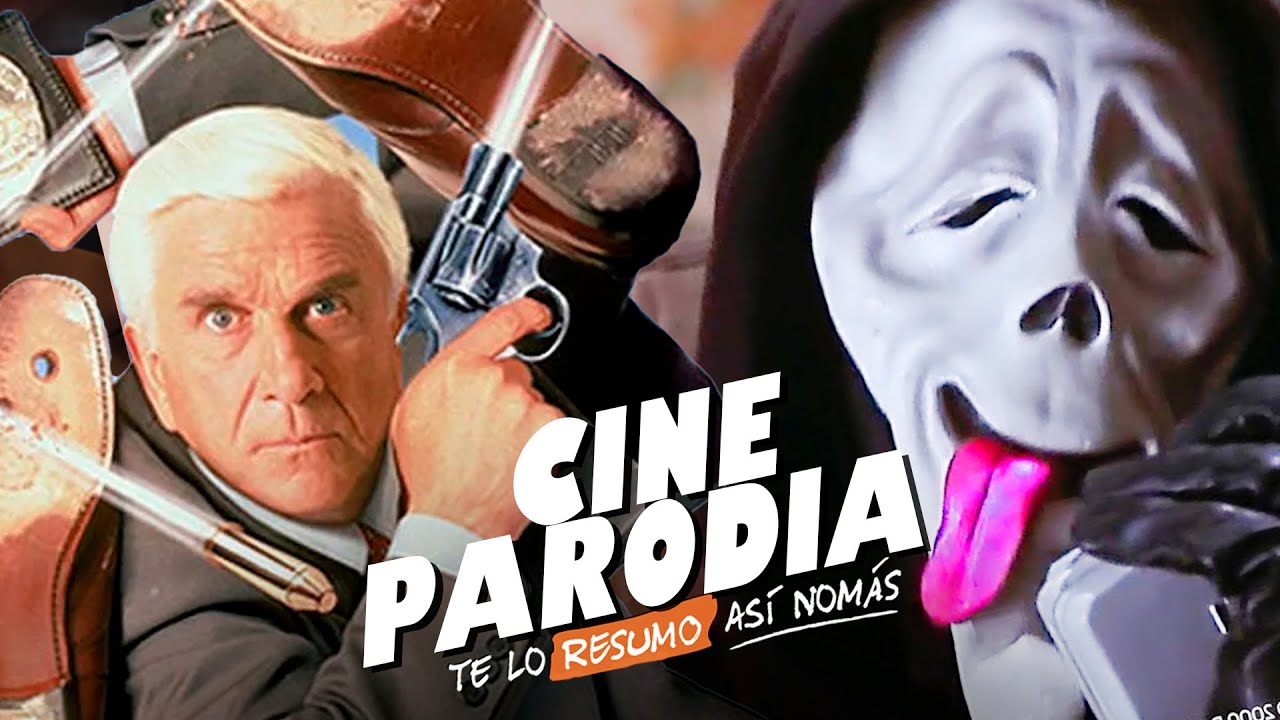 La EVOLUCION del cine PARODIA | #TeLoResumo