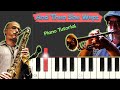 The Brecker Brothers - And Then She Wept - Jazz Piano Tutorial