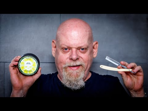 Mr G Straight Shave No66 Litts Razor & Goodfellas Smile Lemon Mint