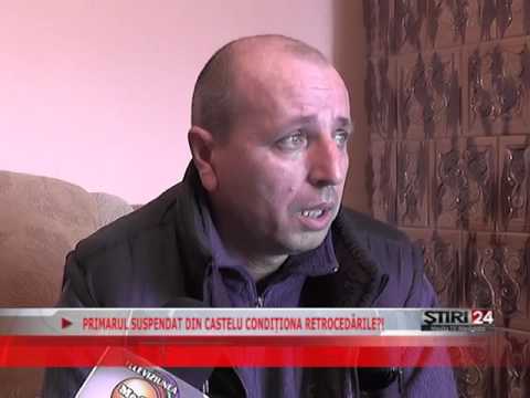 PRIMARUL SUSPENDAT DIN CASTELU CONDIȚIONA RETROCEDĂRILE