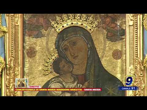 #Barletta Concattedrale Santa Maria Maggiore #Santa Messa 01-06-2020 ore 7,55