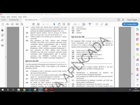 Correção de Prova do BRB - Analista de TI