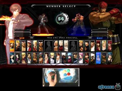 [KoF13] Part 3 - MAD_KoF's Online Casual Match 02/09/2012