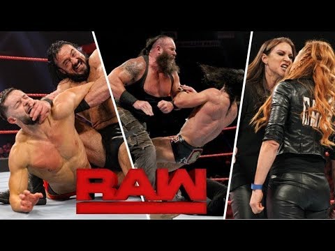 WWE Raw 11th February 2019 Highlights HD 02/11/2019
