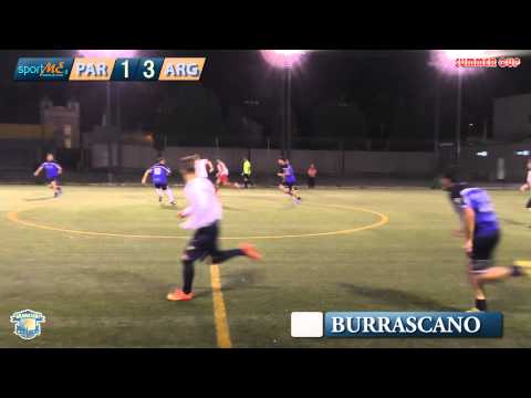 SUMMER CUP C7 - Paraguay VS Argentina - SportME