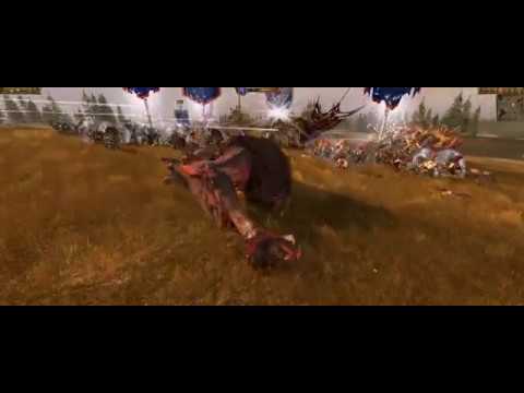 Total War: Warhammer - Dwarves Vs Vampires 1v1(PvP)