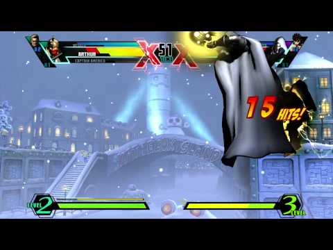 [UMvC3] Oscar S (P1) vs. Wedge (P2)