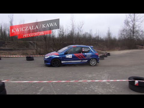 2 KJS Rally Park 2023 - Kwiczala / Kawa - Peugeot 206