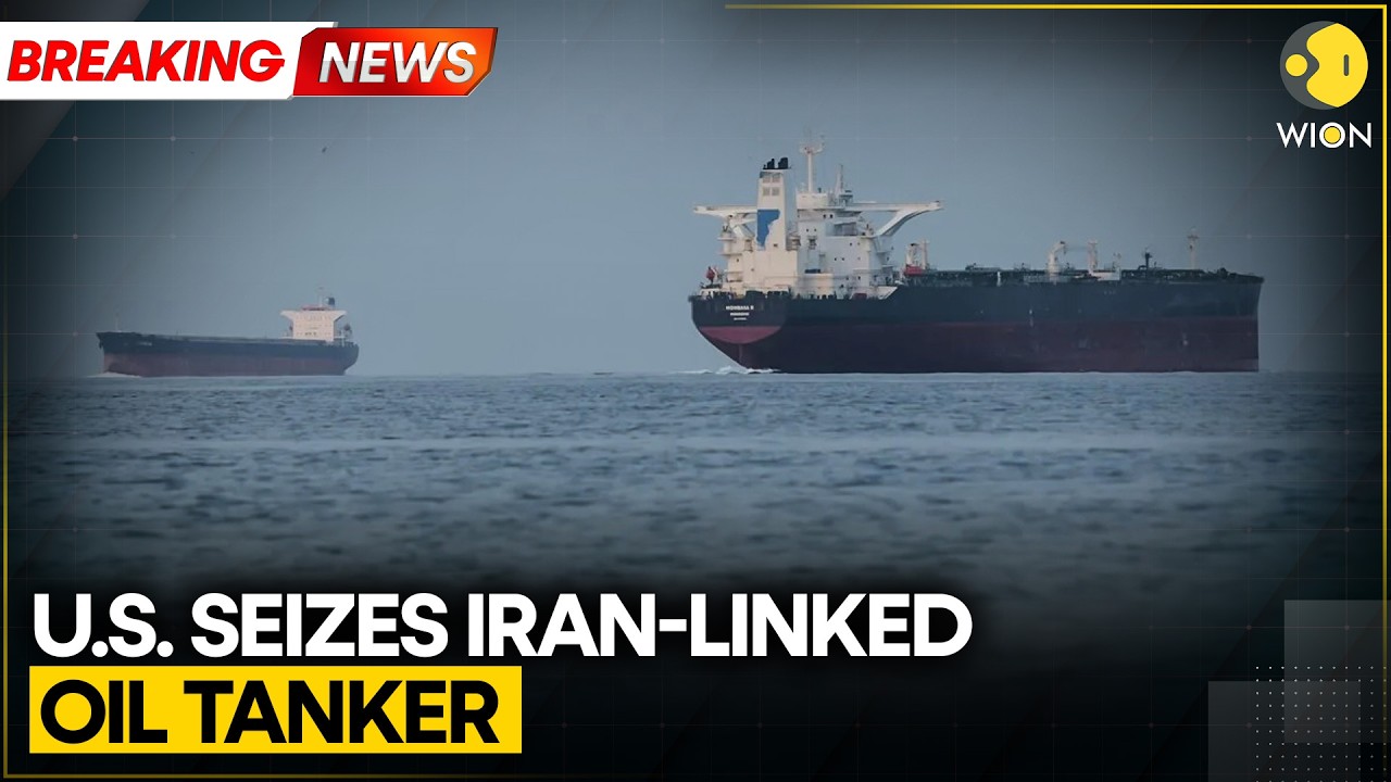 BREAKING: US Seizes Iran-Linked Tanker ‘Majestic-X’ In Indian Ocean | WION