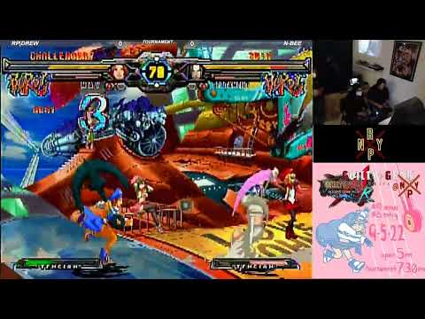 RP|Drew vs N-Bee Plus R 9/5/2022  #guiltygear #ggacr #fgc #redparry