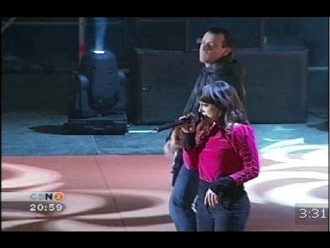 Macroconcierto en Jaén de Canal Fiesta Radio (2008) en los 20 años de Canal Sur Radio