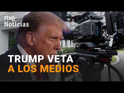 Acusa a CNN, MS NOW y Politico de difundir falsedades | RTVE Noticias