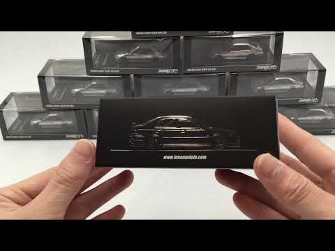 INNO Model 1:64 Honda Civic Ferio EG9 Raw Edition (IN64-RAW-EG9) Diecast Car Model