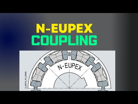 N-Eupex Coupling || Flexible Coupling || Type of Coupling