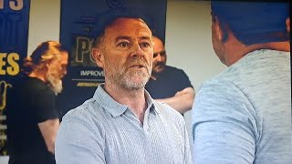 Fair City - Damien punches Cathal In prison