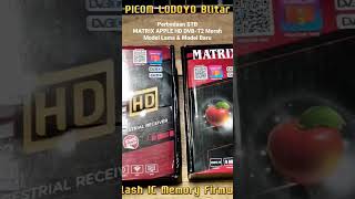 Download lagu Perbedaan STB MATRIX APPLE HD DVB-T2 Merah Model Lama & Model Baru mp3