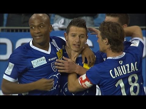 Goal Florian THAUVIN (17') - SC Bastia - Girondins de Bordeaux (3-1 / 2012-13