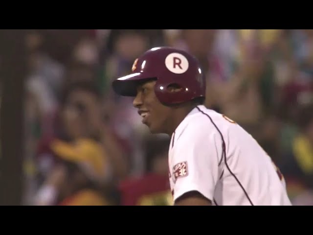 【2回裏】あっという間に3塁へ!! イーグルス・オコエの2点タイムリーで追加点!! 2016/6/7 E-S