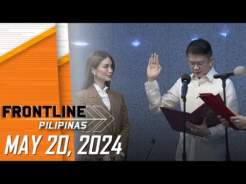 FRONTLINE PILIPINAS LIVESTREAM May 20, 2024