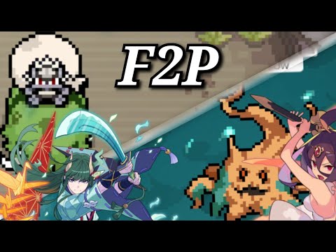 WANPAN the New Bosses in World Flipper! (Even though they're easy to beat.) | KomaBro