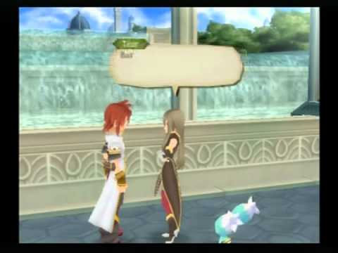 Tales of the Abyss - Luke needing to be alone in Grand Chokmah