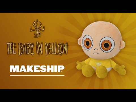 The Baby In Yellow Official Plush Announcement - YouTube