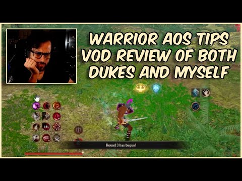 Goldsteinburg Vod Review MANY Tips for Warrior AOS!