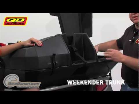 Quadboss Weekender ATV Trunk on BikeBandit.com