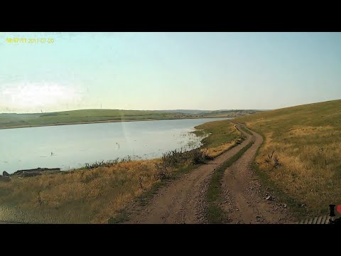 Drumul Vaslui - Crasna - baraj Manjesti  DN 24 - E 581 video part. 3