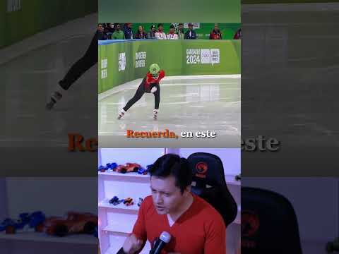 😳 Todos pensaron que iba perdiendo… y ya había ganado ⛸️