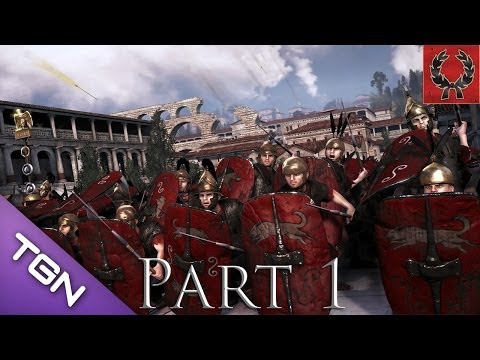 Let's Play Rome Total War Darthmod 270BC Campaign Julii Part 1