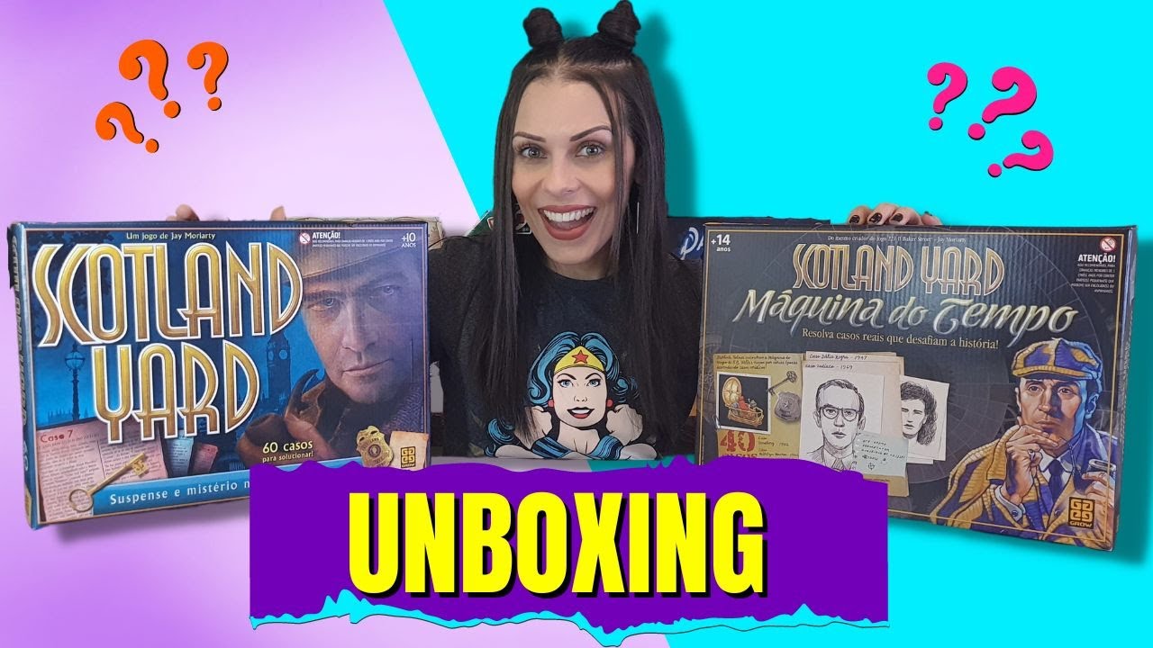 UNBOXING SCOTLAND YARD