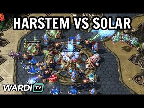 Harstem vs Solar (PvZ) - WardiTV June 2025 [StarCraft 2]