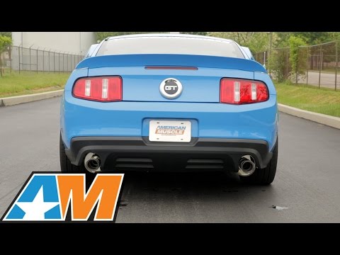 2011-2014 Mustang X-Force Exhaust Sound Clip Varex Axleback (5.0L V8 GT) Review