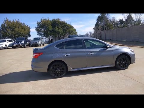 2018 Nissan Sentra Denton, Dallas, Fort Worth, Grapevine, Lewisville, Frisco, TX DL1467