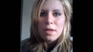 Me singing In Your Arms by Rachel Holder