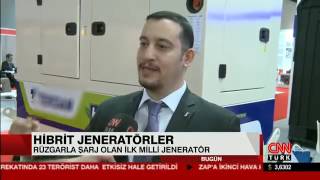 Teksan Jeneratör MEE Dubai Fuarı Röportajı - CNN Türk Haber Bülteni - 