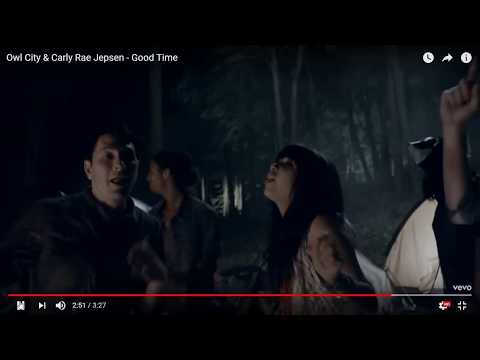 Owl City & Carly Rae Jepsen - Good Time Ending - 2:24 - 3:22 (Owl City & Carly Rae Jepsen - Good Time Ending - 2:24 - 3:22)