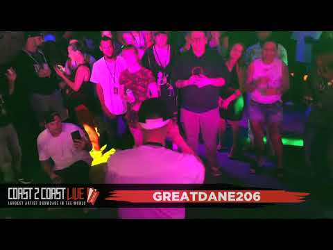 GreatDane206 (@HaldaneWallace) Performs at Coast 2 Coast LIVE | Seattle Edition 6/20/18