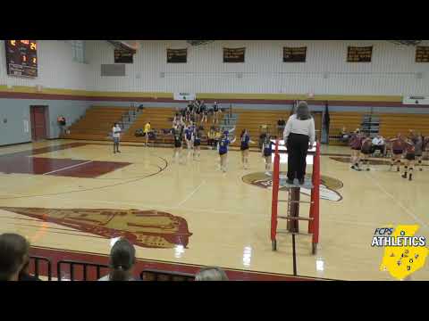 9/9/21 Volleyball Clear Spring Vs BHS