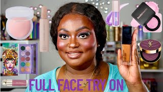 Is It Worth the Splurge ? Trying New Makeup from Pat McGrath,  Givenchy, Fenty, Huda Beauty & More