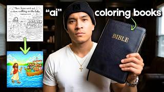 Using AI to Create Bible Coloring Books Christians Will Actually Want to Buy