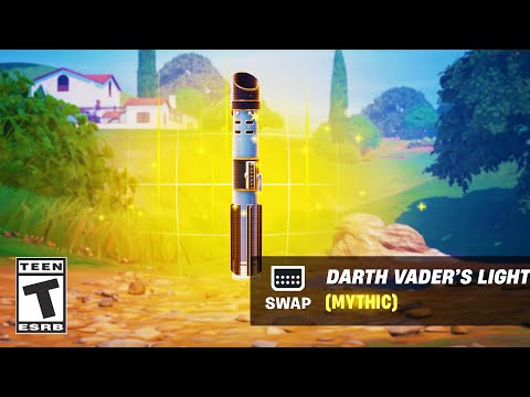 LIGHTSABERS Have RETURNED in Fortnite!