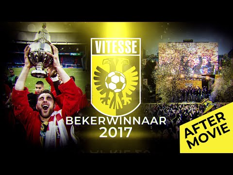 Fan film - Vitesse wint KNVB beker 2017 - Terugblik finale en huldiging