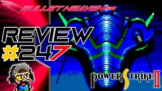 Power Strike II RARE REVIEW (SMS) - Bullet Heaven #247