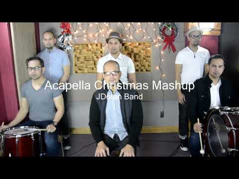 Acapella Christmas Mashup - Traditional Christmas songs - JDoton Band #MerryChristmas